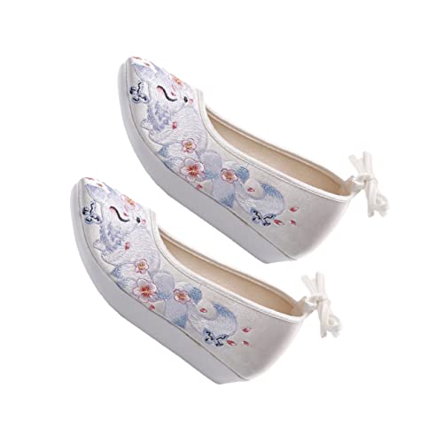 Chaussures danse chinoise soie FOMIYES retro costume traditionnel folk artistique epais