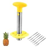 Ananas-Ausstecher HEITIGN 24 * 13 * 4 Küchen-Ananas-Ausstecher und...