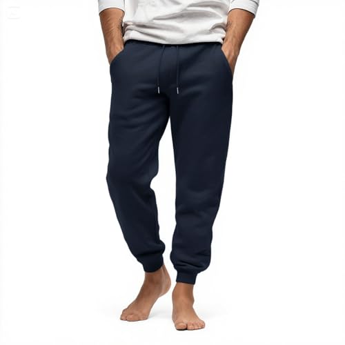 GOFULY Sweatpants for Men Lightweight Baggy Stretch Drawstring Elastic Waist Jogging Pants with Pocket Work Joggers Trousers2