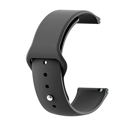 LIDDU Strap Belt Noise Fit Halo, Halo Plus Smart Watch Simple Silicone (Watch Note Included) (Size 22MM). (Black, Noise Fit Halo) (B0CBV64Q9X) Amazon Price History, Amazon Price Tracker