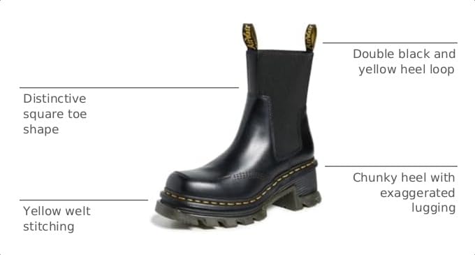 Image of Dr. Martens unisex-adult Corran Chelsea