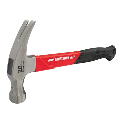 CRAFTSMAN Hammer, 20 oz Fiberglass General Purpose (CMHT51399)