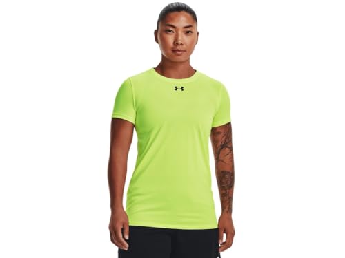 T-Shirt Under Armour Manches Courtes Femme Locker maillot fitness respirant