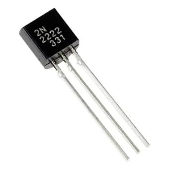 Branded 2N2222 General Purpose Transistor NPN TO 92 Pack of (10)