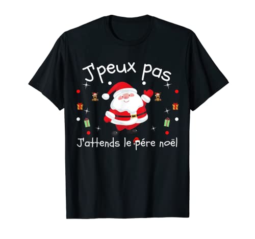 Drole joyeux noel pére cadeau humour femme et homme enfant Manche courte T-Shirt S