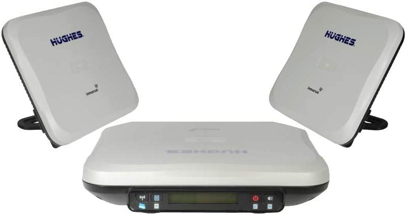 Hughes 9202 BGAN Satellitterminal - Fixera ditt internet globalt