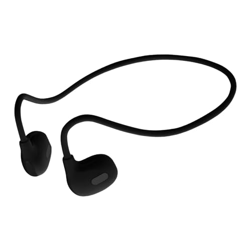 Auriculares inalámbricos de oreja abierta de 3,15 pulgadas - Auriculares de conducción ósea | Auriculares de entrenamiento de carrera para gimnasio, fitness, al aire libre, viajes, viajes