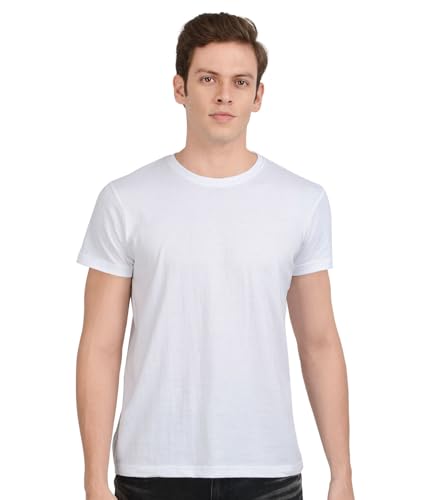 Image of Scott International Men's Regular Fit T-Shirt | Men's T-Shirt | Tees for Man | Tshirt for Men Stylish | Round Neck Tshirt for Man