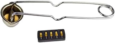 Miniatura 2 de Encendedor de chispa de pedernal individual con arranque de fuego de pedernal y acero, encendedor para soldadura, herramienta de supervivencia para