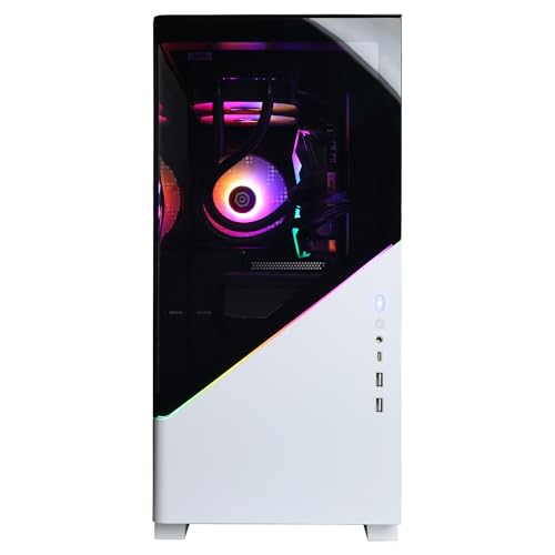 Image of CyberPowerPC Gamer Xtreme Gaming PC Intel Core Ultra 7 265F 2.4GHz, GeForce RTX 5060 8GB, 16GB DDR5, 2TB PCIe 4.0 SSD, WiFi Ready & Windows 11 Home (GXiVR8400A24)