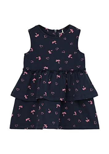 s.Oliver Junior Stufenkleid mit Volants und Print