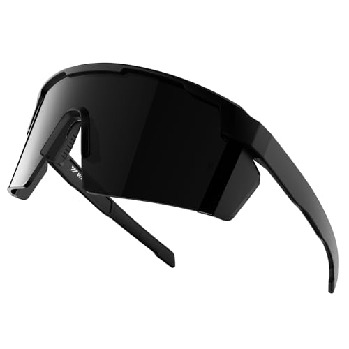 Image of WISTON XL Z87 Sunglasses for Big Wide Heads Men Women,TR90 Ultralight UV400 Protection Sun Glasses Z8224