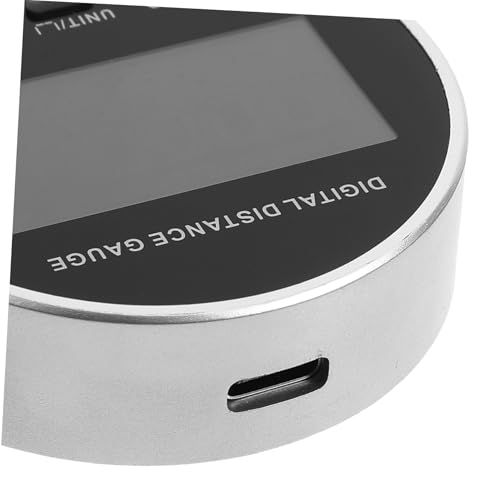 Règle électronique multifonction ABOOFAN avec affichage de mesure de circonférence