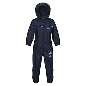 Regatta Unisex Kids Puddle IV Waterproof Puddle Suit