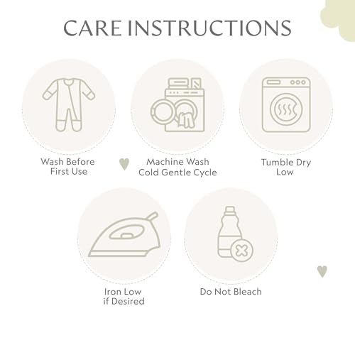 Ultra-Soft Convertible Baby Romper with 2-Way Zipper, Baby Girl Clothes, Baby Boy Clothes, 0–24 Months4