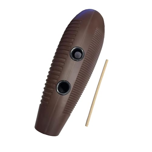 Guiro Instrument Latin Percussion   Herramienta de entrenamiento musical de madera de 30 cm con raspador