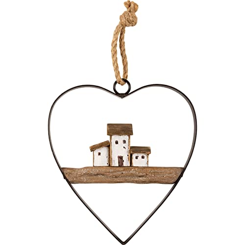 Primitives by Kathy Beach Heart Decorative Ornament