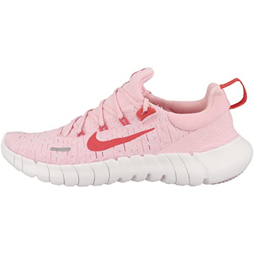 Nike Damen Free Run 5.0 Sneaker, Med Soft Pink/LT Purpink Foam, 40 EU
