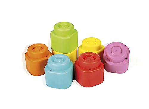 Clementoni Cubes & Animaux Soft Clemmy 6 cubes + 3 personnages + Livre - vue 8