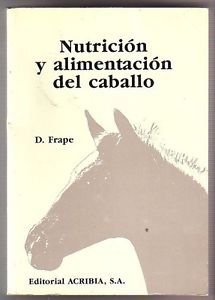 NUTRICION Y ALIMENTACION DEL CABALLO