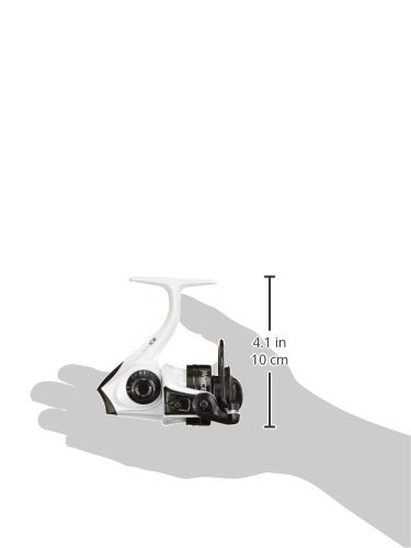 Abu Garcia Max Ice Spinning Fishing Reel, Size 5 (1523300), Right/Left Handle Position, Lightweight Construction, 4 Bearings For Smooth Operation, Ideal For Accurate, Distant Casting #TOP7