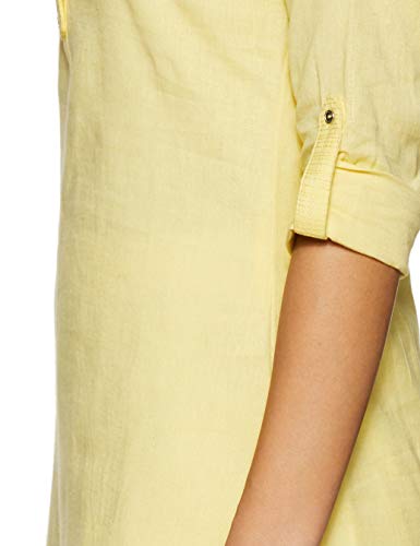 Image of W for Woman Women's Cotton Regular Fit Regular Kurta
