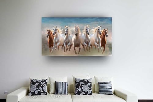 Image of Art Factory Vastu Shastra Horse Painting