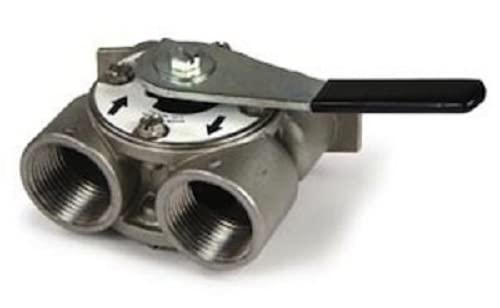 Whole House Water Softener System - Fleck 5600Sxt Digital Meter Grain - Includes Bypass Valve & Brine Tank With Safety Float (64K 3/4 Inch Bypass, Black High Capacity Resin) #TOP6