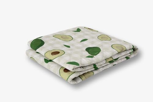 Image of Picnic Blanket Waterproof Camping Mat 200cm Large Beach Picnic Mat with Portable Handy Tote for Travel Sports Home Yoga Park Grass Mat for Baby (Fruit Pattern)