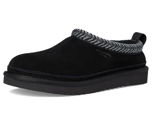 Koolaburra by UGG Women's Burree Slipper, Black, Size 8