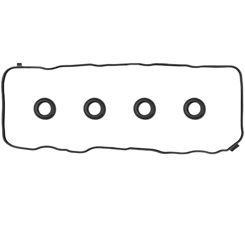 Image of VS50741R Engine Valve Cover Gasket Set Kit for 2006-2015 Honda Civic HR-V, Acura ILX 1.8L 2.0L, 2006 2007 2008 2009 2010 2011 2012 2013 2014 2015 2016 2017