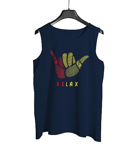 Image of Designer Men Vest Versatile Cotton Sando /Baniyan /Ganji for Boys - Perfect for Gym Workouts, Vacations, and Beaches
