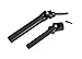 Traxxas Driveshaft Assembly, Front or Rear, Maxx Duty (1) (Left or Right) (Fully Assembled, Ready to Install)/ Screw pin (1) (for use with #8995 WideMaxx Suspension kit)