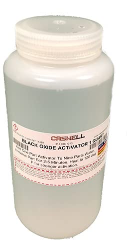 Caswell Black Oxide Activator 1 Quart (Makes 2.5 Gallons)