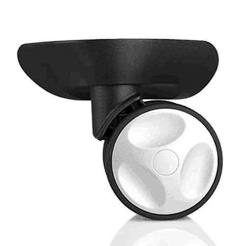 Luggage Replacement Wheel Luggage Replacement Wheels, 1 Pair Plastic Suitcase Replacement Spinner Wheels DL-W172# Repair Replacement Kit4