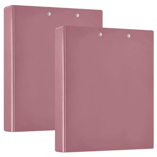 Grand classeur à 3 classeurs or rose 3,8 cm porte-bloc école université bureau
