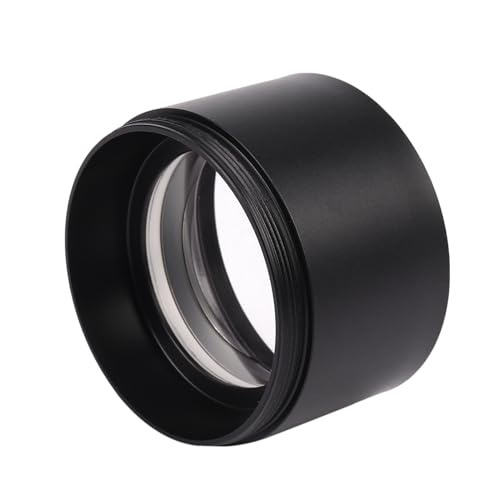Objectif optique 0.5X Barlow WD165 protège votre microscope stéréo M48mm des brûlures