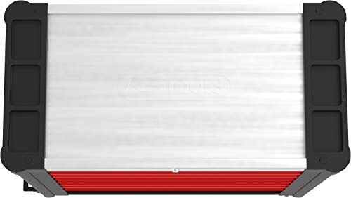 KS Tools 873.3008 PERFORMANCEplus P25 SCHWARZ/ROT Werkstattwagen mit 8 Schubladen – Bild 6