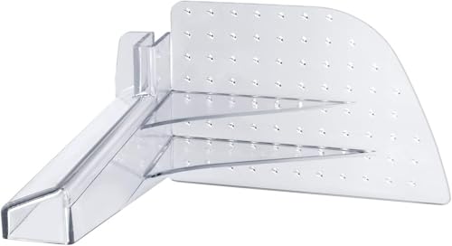 Meat slicer food pusher, TOKASS food-grade high-density material, universally applicable to SL series models, one pack