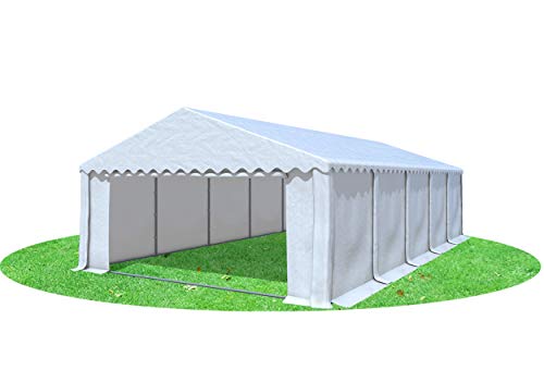 Stabilezelte Partyzelt 5x10m Giant Pro PVC FR geschlossen