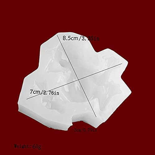 Szecl 3D Frog Mold For Resin Casting Animal Molds Silicone Rabbit Pendant Resin Mold Luggage Tag Keychain Mold Polymer Clay Diy Hnadamde Craft Jewelry Making Tool Crystal Home Decoration #TOP3