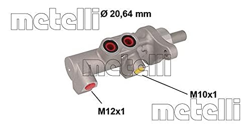 METELLI 05-0846 Hauptbremszylinder und Reparaturteile