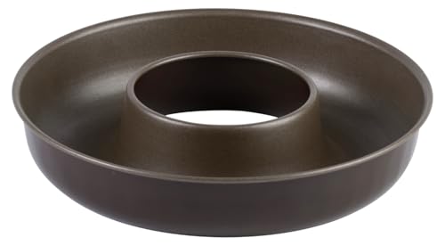 Gobel - Moule à Savarin - Idéal pour Gâteaux et Desserts - Ø 22 cm - Acier - Revêtement Antiadhérent Bicouche Garanti sans PFAS - Qualité...