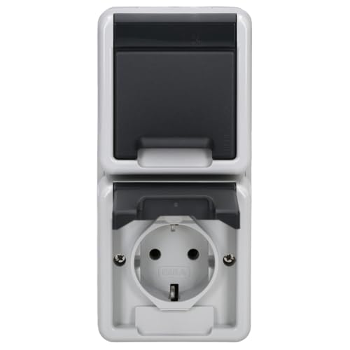Gira 78030 Doppelsteckdose Schuko 078030 für intelligente Gebäudetechnik