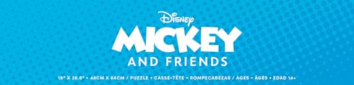 Ceaco - Disney Mickey and Friends The Right Attitude - 1000 Piece Puzzle - image 6