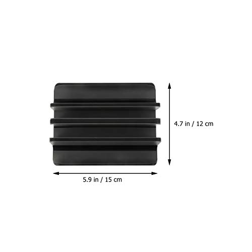 Soporte vertical aluminio para laptop y tablet dual ranura miniatura 2