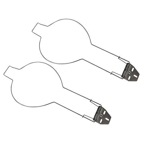 STOBAZA - STOBAZA Support à Chapeau pour Voiture 2Pcs Porte-Chapeaux Organisateur en Acier Robuste Accessoire Pratique pour Camion pour Chapeaux de Cowboy Baseball