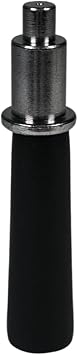 30004175K, 0004342, 0005854 Black Wooden Stove Handle Replacement for Vermont Castings Gas, Coal & Wood Models, Wooden Black Fallaway Handle Assembly