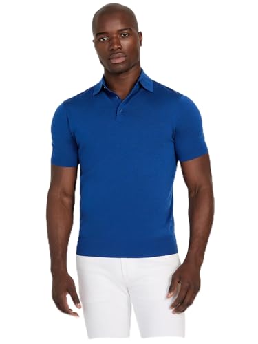 GUESS Fred Wool Polo Sweater