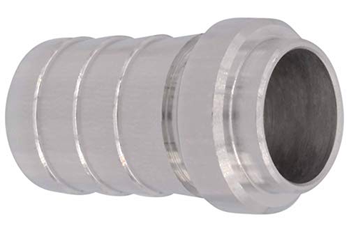 Ict Billet AN617-12 3/4 Inch Aluminum Weld Barb - Weldable Fitting Nipple .75 Inch Hose An617-12 thumb #2